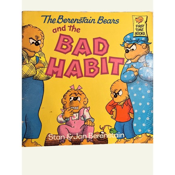 The Berenstain Bears First Time Books Lot of 4 Children Books - Picture 2 of 6